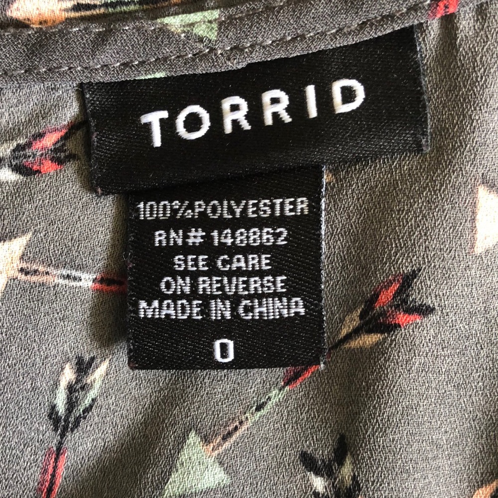 Torrid Blouse - Picture 5 of 5
